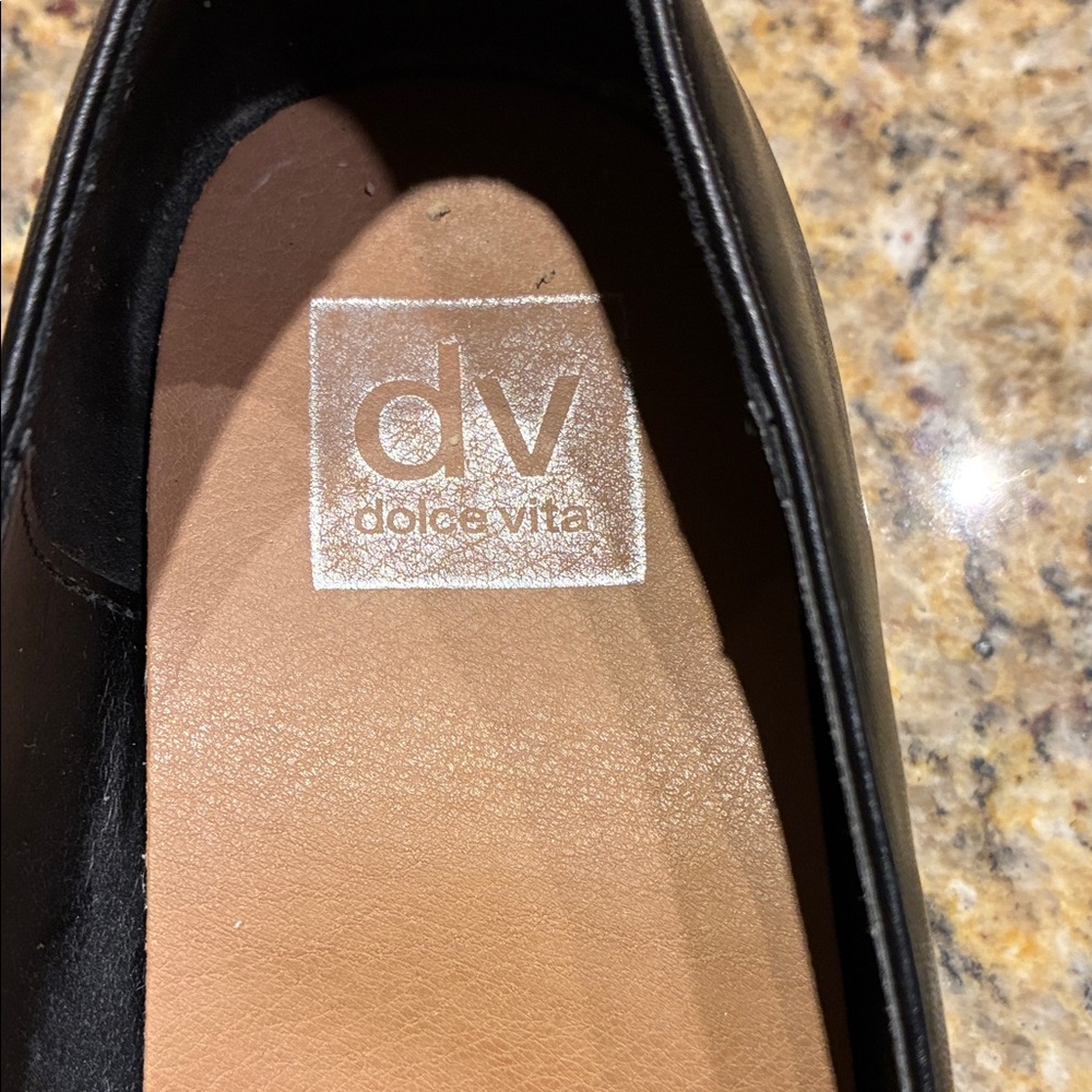 DV by Dolce Vita Black Loafers - Picture 5 of 7